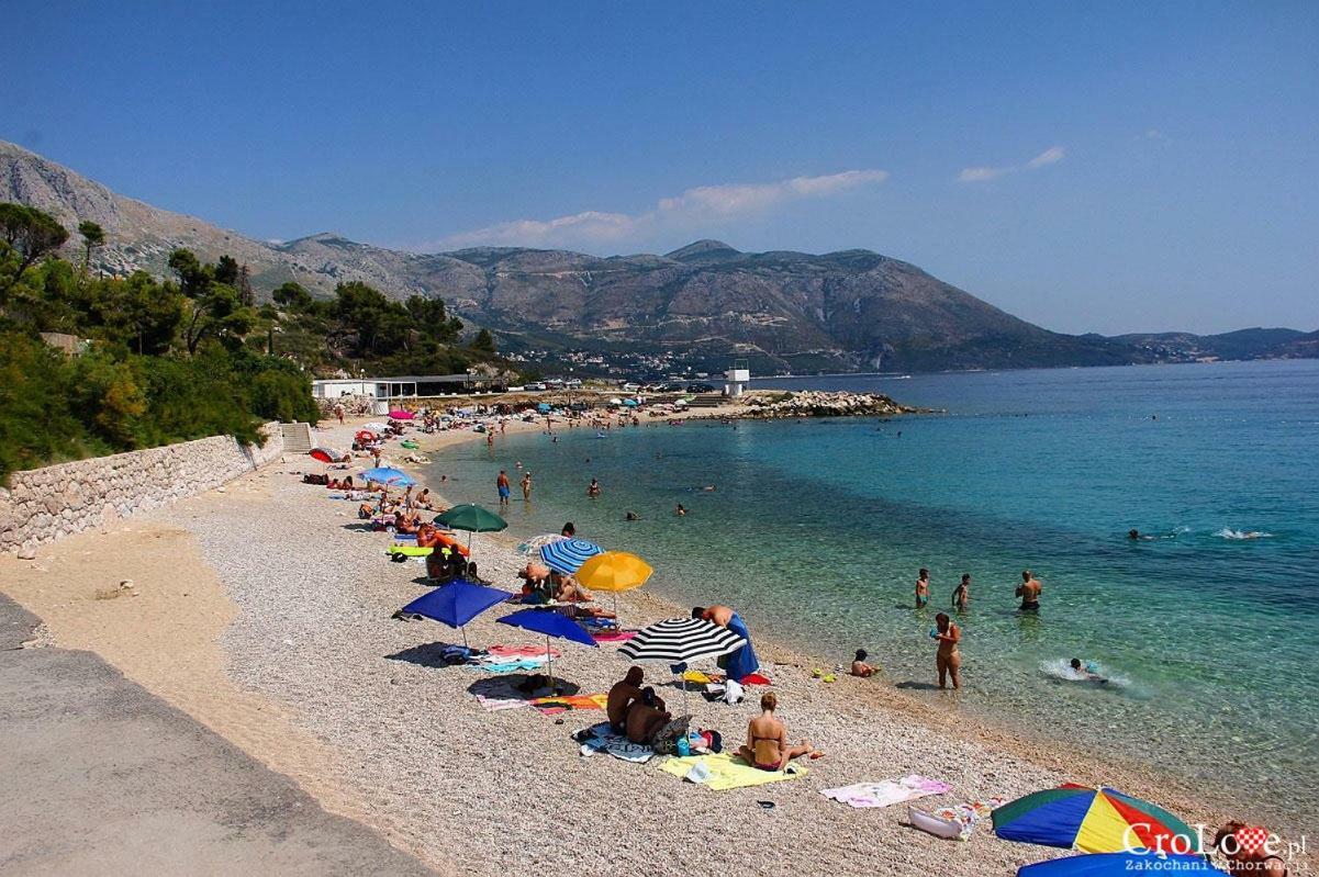 Pension Maestral Hotel Mlini Kültér fotó